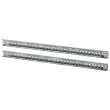 FORMAT Профиль монтажный 50х25 в шкаф 1000мм (2шт/упак) IEK (FO-00-PRM-1000)