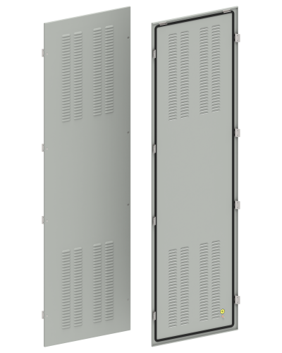 FORMAT Панель боковая вентилируемая 2000х600мм IP31 (2шт/компл) IEK (FO-00-PSV-200-060-31) в Назрани Аксессуары для стоек и шкафов Pintop.ru
