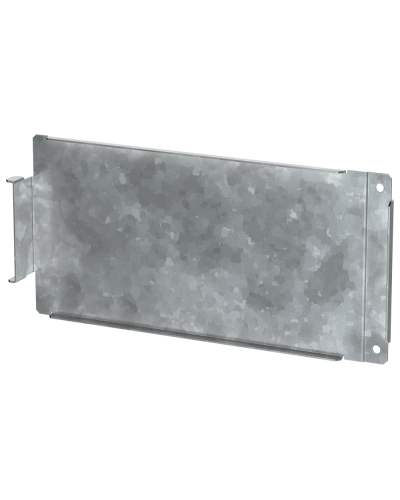 FORMAT Перегородка аппаратного отсека боковая вертикальная сплошная высота 200мм IEK (FO-00-PVHC-020) в Назрани Аксессуары для стоек и шкафов Pintop.ru