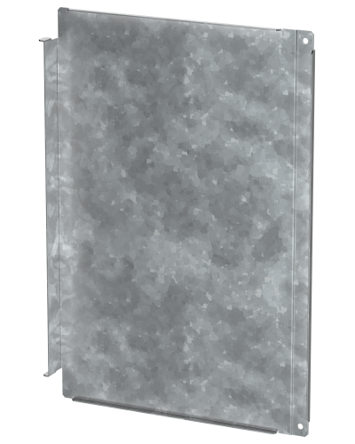 FORMAT Перегородка аппаратного отсека боковая вертикальная сплошная высота 500мм IEK (FO-00-PVHC-050) в Назрани Аксессуары для стоек и шкафов Pintop.ru