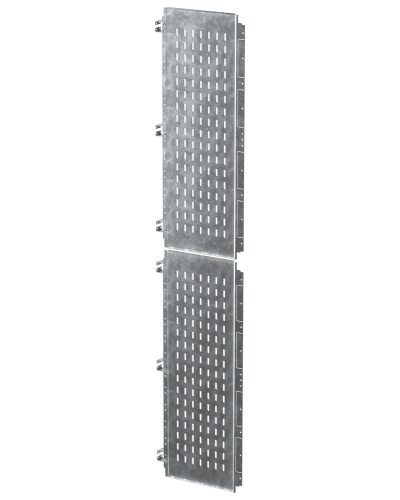 FORMAT Перегородка секционирования встроенного отсека 400х2000мм IEK (FO-00-SWB-040-200) в Назрани Аксессуары для стоек и шкафов Pintop.ru