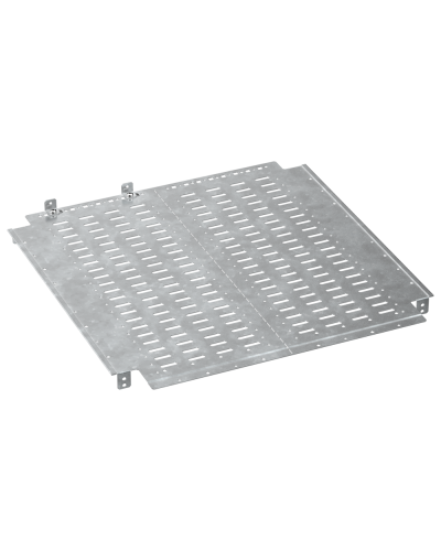 FORMAT Перегородка секционирования горизонтальная 600х600мм в шкаф глубиной 1000мм IEK (FO-00-SWH-060-060) в Назрани Аксессуары для стоек и шкафов Pintop.ru