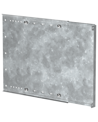 Перегородка секционирования вертикальная IEK (FO-00-SWVB-030-040) в Назрани Аксессуары для стоек и шкафов Pintop.ru