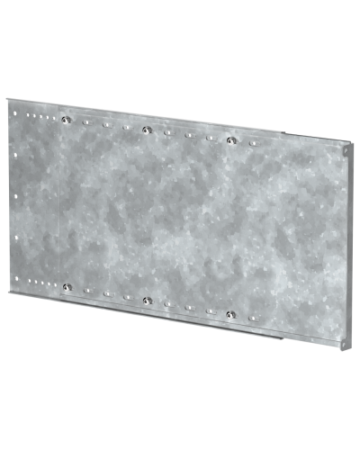 Перегородка секционирования вертикальная IEK (FO-00-SWVB-030-060) в Назрани Аксессуары для стоек и шкафов Pintop.ru