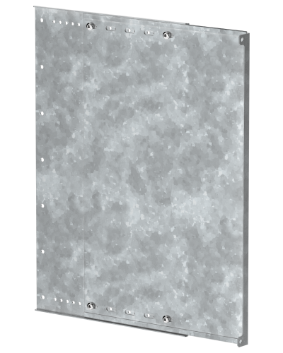 Перегородка секционирования вертикальная IEK (FO-00-SWVB-050-040) в Назрани Аксессуары для стоек и шкафов Pintop.ru