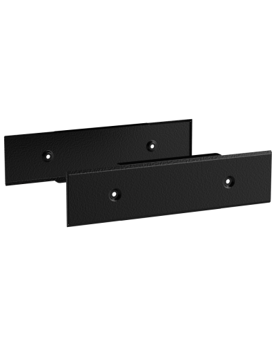 FORMAT Панель цоколя 100х400мм RAL7021 (2шт/компл) IEK (FO-00D-PC-010-040-7021) в Назрани Аксессуары для стоек и шкафов Pintop.ru
