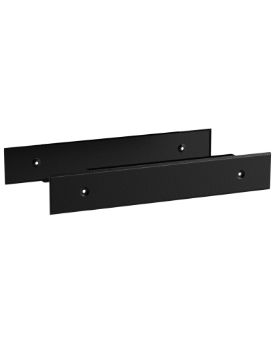 FORMAT Панель цоколя 100х600мм RAL7021 (2шт/компл) IEK (FO-00D-PC-010-060-7021) в Назрани Аксессуары для стоек и шкафов Pintop.ru
