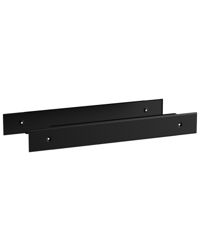 FORMAT Панель цоколя 100х800мм RAL7021 (2шт/компл) IEK (FO-00D-PC-010-080-7021) в Назрани Аксессуары для стоек и шкафов Pintop.ru