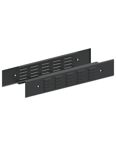 FORMAT Панель цоколя вентилируемая 100х600мм RAL7021 (2шт/компл) IEK (FO-00D-PCV-010-060-7021) в Назрани Аксессуары для стоек и шкафов Pintop.ru