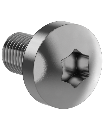 Винт М6х10 IEK (FO-00D-VTORX-M6X10-050) в Назрани Аксессуары для стоек и шкафов Pintop.ru