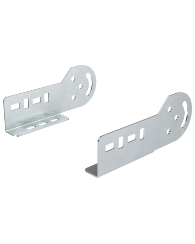 LESTA Соединитель шарнирный лестничный 100/1,5мм IEK (LE-SLH06-100-D15) в Назрани Аксессуары для лотков Pintop.ru