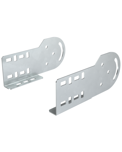 LESTA Соединитель шарнирный лестничный 80/1,5мм HDZ IEK (LE-SLH06-080-D15-HDZ) в Назрани Аксессуары для лотков Pintop.ru