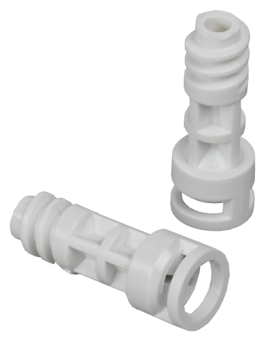 UNION Compact Винт пластиковый для ЩРН(В) IEK (UIC-KP10D-VT) в Назрани Крепеж Pintop.ru