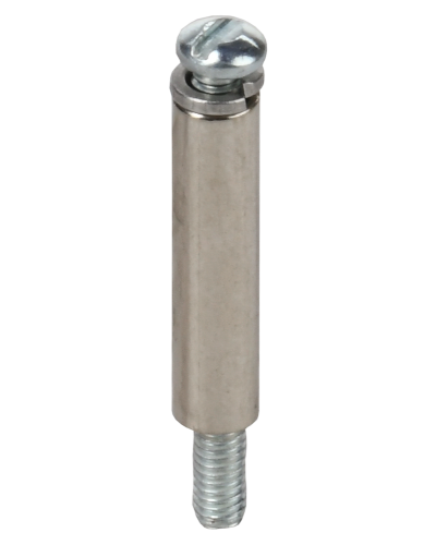 Винт + втулка под стационарную перемычку IEK (YCT10-00-K03-002-SL) в Назрани Крепеж Pintop.ru