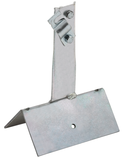 Держатель проводника круглого 6-10мм винтовой IEK (ZDP81-11-4-16-80) в Назрани Крепеж Pintop.ru