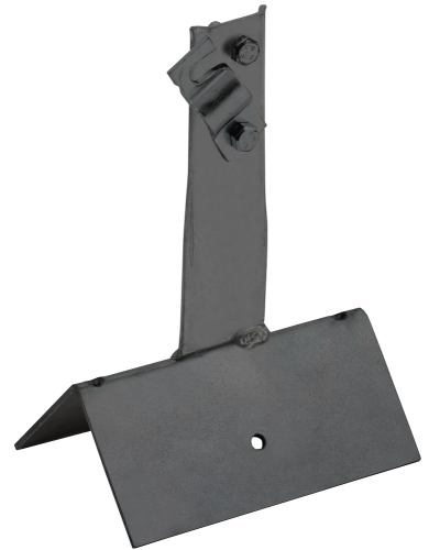 Держатель проводника круглого 6-10мм винтовой IEK (ZDP81-13-4-16-80) в Назрани Крепеж Pintop.ru