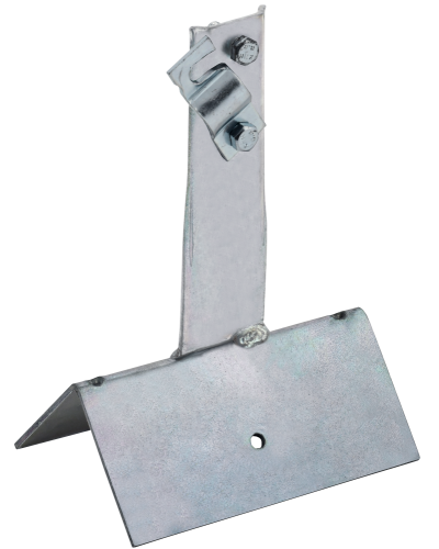 Держатель проводника круглого 6-10мм винтовой IEK (ZDP81-14-4-16-100) в Назрани Крепеж Pintop.ru