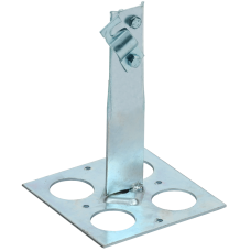 Держатель проводника круглого 6-10мм винтовой IEK (ZDP85-14-1-16-150)