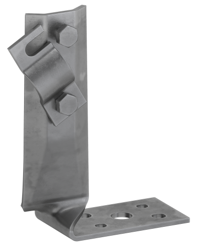 Держатель проводника круглого IEK (ZDP87-13-1-16-70) в Назрани Крепеж Pintop.ru