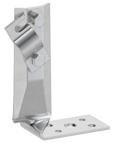 Держатель проводника круглого IEK (ZDP87-20-1-16-70) в Назрани Крепеж Pintop.ru