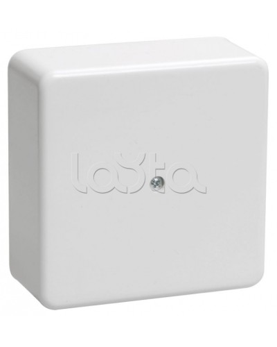 Коробка КМ41222 распаячная для о/п 100х100х44 мм белая (6 клемм 6мм2) IEK (UKO10-100-100-044-K01) в Назрани Распределительные коробки Pintop.ru