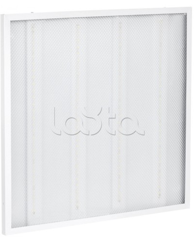 Панель светодиодная ДВО 6560-P 595х595х20мм 36Вт 6500К призма IEK (LDVO2-6560-36-6500-U-K01) в Назрани Светильники Pintop.ru