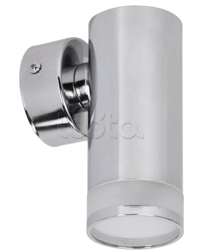 Светильник 4008 настенный GU10 хром IEK (LT-UBB0-4008-GU10-1-K23) в Назрани Светильники Pintop.ru