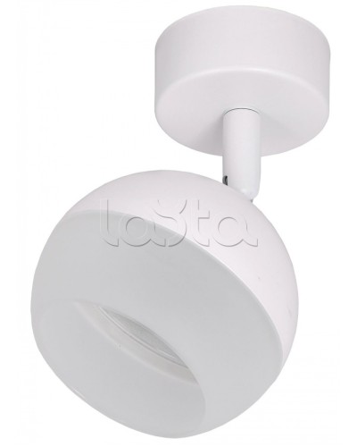 Светильник 4011 настенно-потолочн. GX53 белый IEK (LT-USB0-4011-GX53-1-K01) в Назрани Светильники Pintop.ru