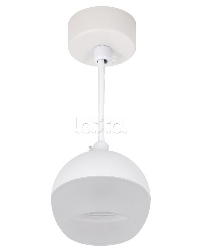 Светильник 4012 подвесной GX53 белый IEK (LT-UCB0-4012-GX53-1-K01) в Назрани Светильники Pintop.ru