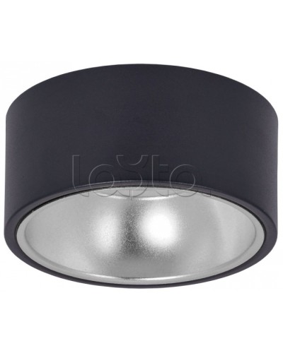 Светильник 4017 накл. потолочн. GX53 черный/хром IEK (LT-UPB0-4017-GX53-1-K56) в Назрани Светильники Pintop.ru