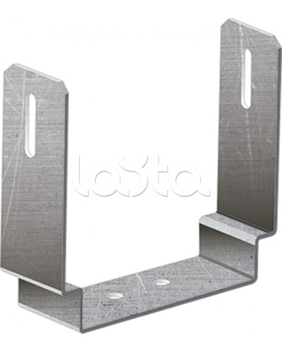 Скоба подвеса нижняя 200мм IEK CLP1-SPN-200 в Назрани Аксессуары для лотков Pintop.ru