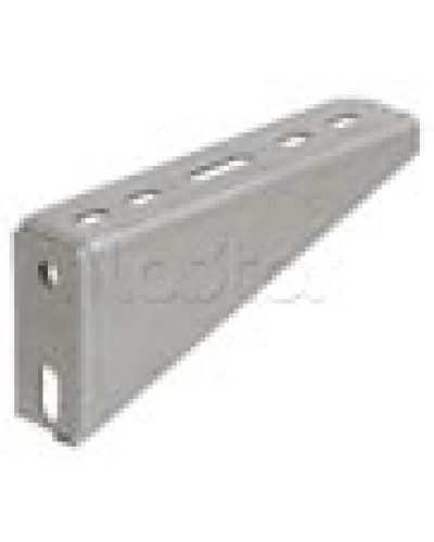 Кронштейн настенный осн.400 мм IEK CLP1CW-400-1 в Назрани Аксессуары для лотков Pintop.ru