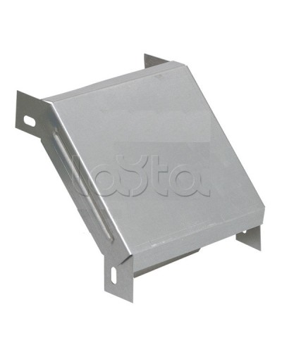 Поворот на 90 гр. вертикальный внешний 100x100 IEK CLP1N-100-100 в Назрани Аксессуары для лотков Pintop.ru