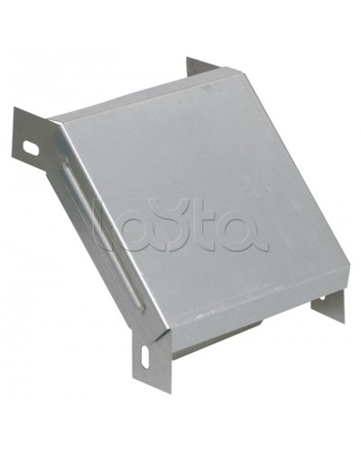 Поворот на 90° вертикальный внешний 100x200 IEK CLP1N-100-200 в Назрани Аксессуары для лотков Pintop.ru