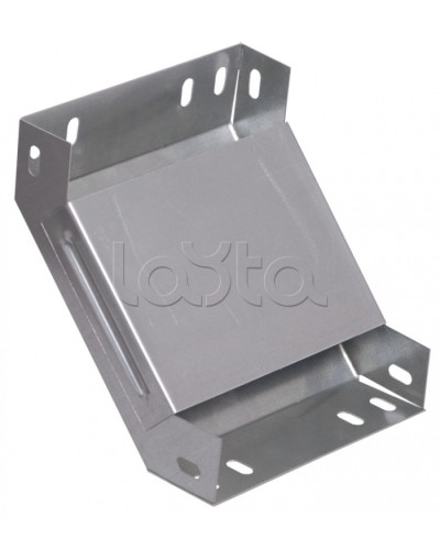 Поворот на 90° вертикальный внутренний 100x200 IEK CLP1V-100-200 в Назрани Аксессуары для лотков Pintop.ru