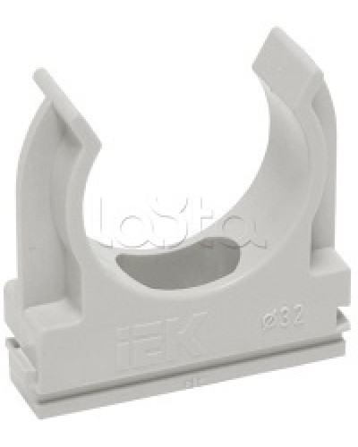 Держатель с защёлкой CF32 IEK CTA10D-CF32-K41-050 в Назрани Держатели, клипсы, скобы Pintop.ru