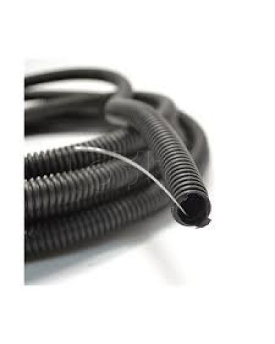 Труба гофрированная ПНД 16 мм с зондом (100 м) IEK CTG20-16-K02-100-1 в Назрани Труба гофрированная Pintop.ru