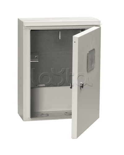 Щит ввода и учета электроэнергии на 3 модуля IEK ЩУ 3/1-0 74 У1 IP54 (MKM51-N-03-54) в Назрани Щиты электрические Pintop.ru