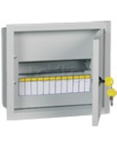 Щит распределительный встраиваемый на 12 модулей IEK ЩРв-12з-3 36 УХЛ3 IP31 TREND (MKM14-V-12-30-T) в Назрани Щиты электрические Pintop.ru