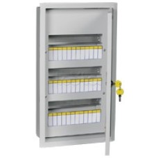 Щит распределительный встраиваемый на 36 модулей IEK ЩРв-36з-3 36 УХЛ3 IP31 TREND (MKM14-V-36-30-T)