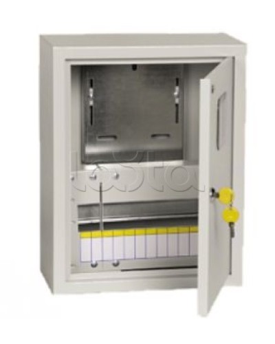 Щит учетно-распределительный навесной IEK ЩУРн-1/12з-0 74 У2 IP54 (MKM22-N-12-54-Z) в Назрани Щиты электрические Pintop.ru