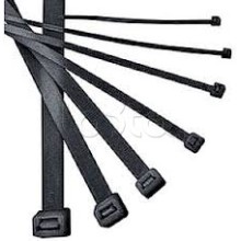 Хомут 4,8x300 мм нейлон, черный (100 шт/уп) IEK UHH32-D048-300-100