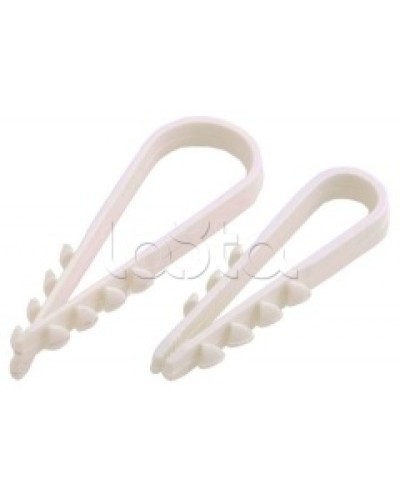 Дюбель-хомут 19-25 мм (100шт) IEK UHH35-19-25-100 в Назрани Стяжки-хомуты Pintop.ru