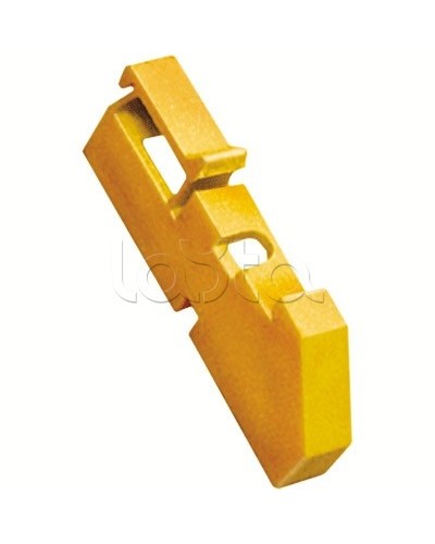 Изолятор DIN (120 шт/уп) желтый IEK YIS21 в Назрани Крепежные изделия Pintop.ru