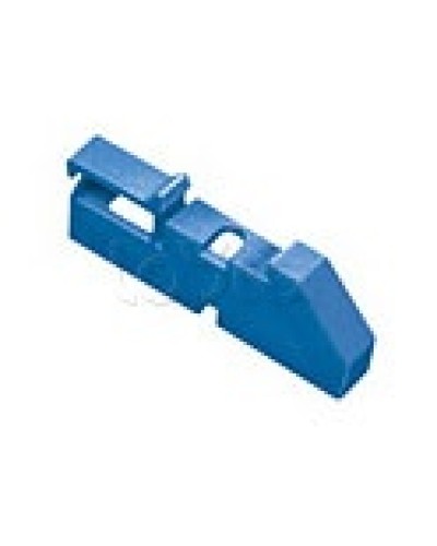 Изолятор DIN (120 шт/уп) синий IEK YIS22 в Назрани Крепежные изделия Pintop.ru