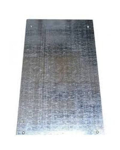 Панель монтажная 500х745 оцинкованная для ЩМП-1684 IEK YKM40-PM-500x745 в Назрани Аксессуары для стоек и шкафов Pintop.ru