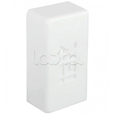 Заглушка кабельной трассы КМЗ 25х25 (4шт/компл) IEK (CKMP10D-Z-025-025-K01-R)