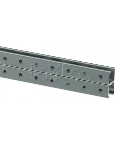 STRUT-профиль перфорированный двойной 41х41х600-2,0 EZ IEK (CLM50D-PSD-41-41-06-2) в Назрани Аксессуары для лотков Pintop.ru