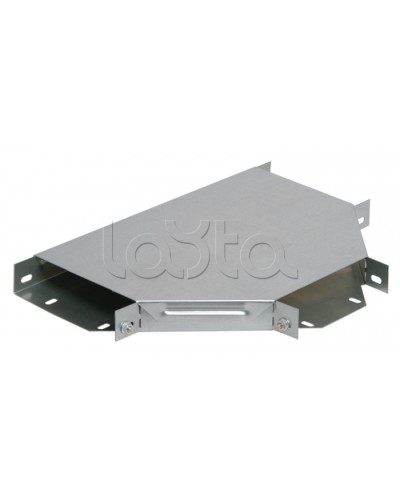 Разветвитель Т-образный 50х50 HDZ IEK (CLP1T-050-050-M-HDZ) в Назрани Аксессуары для лотков Pintop.ru