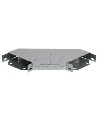 Поворот на 90 гр. 50х600 IEK (CLP2P-050-600) в Назрани Повороты, муфты, тройники Pintop.ru